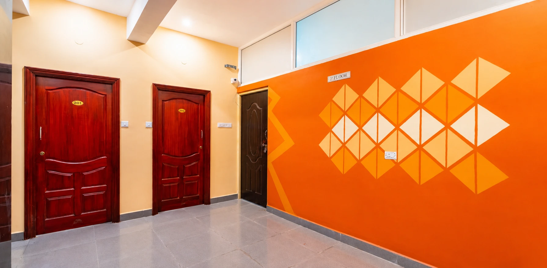 hallway Hotel Sornalaxmi Puducherry